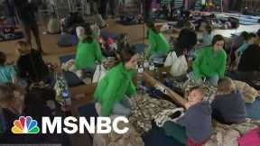 'Families Living In Squash Court': Ukrainian Refugees Take Shelter In Fitness Center
