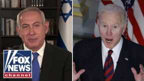 Netanyahu: This from Biden is a 'most dangerous development'
