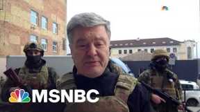 Fmr. Ukraine President Pleads For No-Fly Zone: 'Nuclear Contamination Doesn't Have Borders'