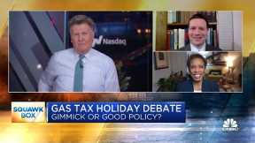 Would a gas tax holiday help drivers at the pump? Two experts debate the issue