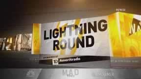 Cramer's lightning round: I'm against the bears on Crocs