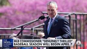 Major League Baseball lockout appears to be over