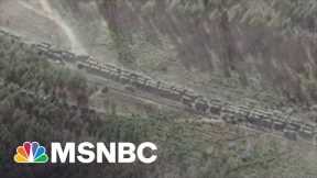 Pentagon: Russian Convoy Towards Kyiv Remains Stalled