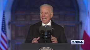 President Biden on Vladimir Putin: For God’s sake, this man cannot remain in power.