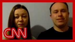 'This wasn't something we were prepared for': Couple describes fleeing Kyiv after Russian invasion