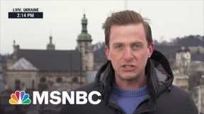 'It Was Absolutely Terrifying': Reporter In Ukraine Details Soldiers Searching Car