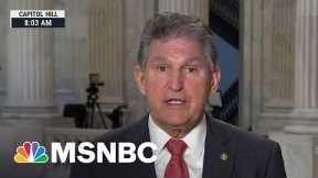 Sen. Joe Manchin: This Is A Putin war, And He Has Weaponized Energy