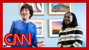First GOP senator voices support for Ketanji Brown Jackson confirmation