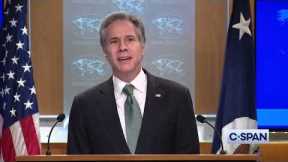 Secretary of State Says War Crimes Have Been Committed in Ukraine