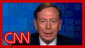 'They're about to enter the most difficult of all combat and that is urban combat': Gen. Petraeus