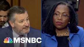 Jackson Faces Down GOP's 'Shouting,' 'Crying' & Appeals To 'QAnon Crazies'