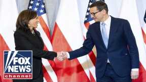 'The Five' rip Kamala Harris's performance in Poland