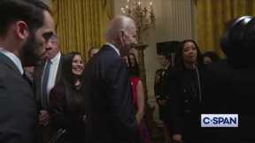 President Biden: I think he is a war criminal.