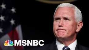 Pence Plans To Urge Republicans Against 'Relitigating The Past' In Speech