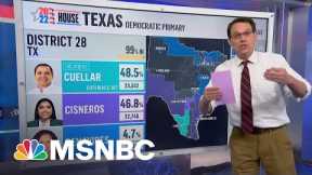 Kornacki: Republicans Eye South Texas Districts Amid Shifting Political Terrain