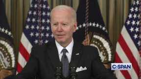 President Biden: I'm not walking anything back.
