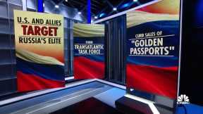 Going after the Russian oligarchs