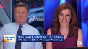 Apple becomes first streamer to win Best Picture Oscar