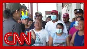 Why these migrants are waiting at the US border for pandemic restrictions to be lifted