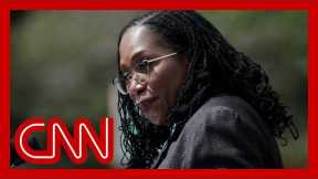 Judge Jackson in remarks: I am the dream of the slave