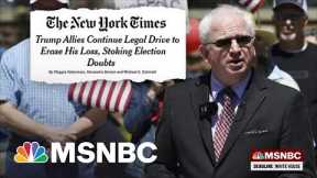 Trump Allies Continue To Try To Decertify The 2020 Election