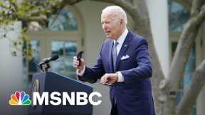 Biden Announces New Rules For Ghost Guns To 'Help Save Lives'