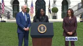 Complete Remarks from Judge Ketanji Brown Jackson After Being Confirmed to the Supreme Court