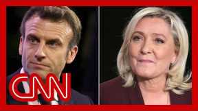 Results are in for first round in French Presidential election