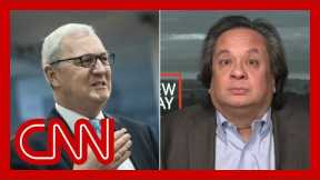 Senator's reaction to Trump remark leaves George Conway shaking his head