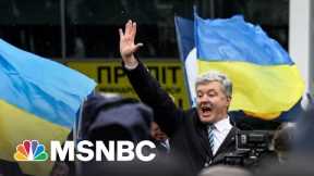 Fmr. President Of Ukraine: 'Don't Trust Putin And His Friends'