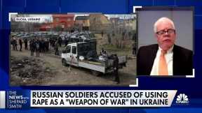 Fmr. international war crimes prosecutor: Vladimir Putin should be brought to justice