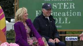 Jimmy Fallon reads Nana at White House Easter Egg Roll with the President & First Lady