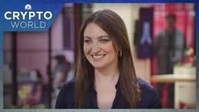 Uniswap's Mary-Catherine Lader explains why she left BlackRock for crypto