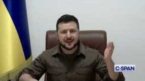 Ukrainian President Zelensky Addresses U.N. Security Council