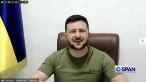 Ukrainian President Zelensky Addresses World Bank