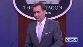 Pentagon Spokesman on Putin: It's hard to square his -- let's just call it what it is -- his BS.