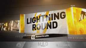 Cramer's lightning round: WW is not a buy