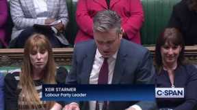 British Prime Minister Apologizes, Labour Leader Calls It A Joke