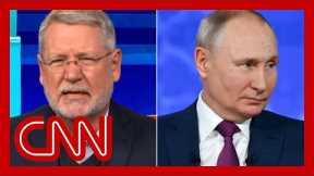 Ex-CIA official has an idea to break through Putin's 'parallel universe'