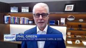 Outlook for profitability is good, says Frost Bank CEO Phil Green