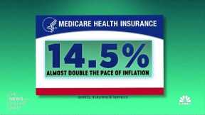 Health care inflation threatens Americans retirement security