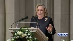 Hillary Clinton tribute to Madeleine Albright