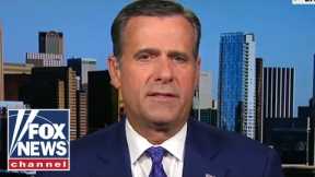 John Ratcliffe: 'There's a difference' between helping Ukraine and doing this