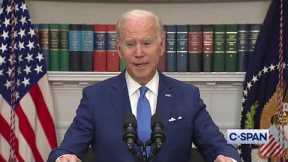 President Biden Outline Supplemental for Ukraine