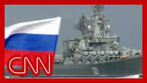 CNN visited the Moskva in 2015. This is what it looked like on board