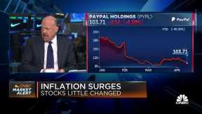 Cramer's take on Walmart naming PayPal exec John Rainey as new CFO
