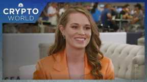Chamber of Digital Commerce's Perianne Boring on New York State's potential proof-of-work ban