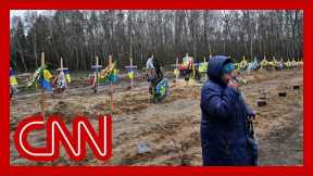 CNN gets look at destruction in Chernihiv