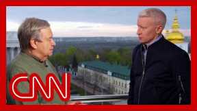 UN Secretary General describes meeting with Putin as ‘very useful’