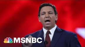 DeSantis Proves An Apt Student Of Trump-Style Bully Politics